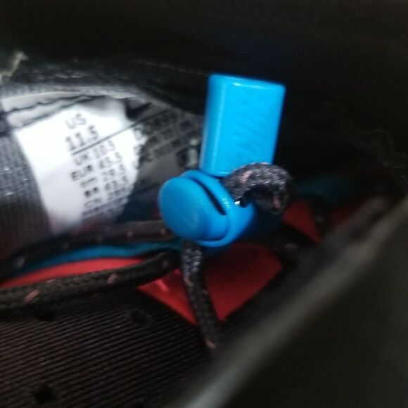 Nike Mens Black Air Zoom Infinity Tour 2 Shield Golf Shoes Sz 11 1/2 - Picture 6 of 11